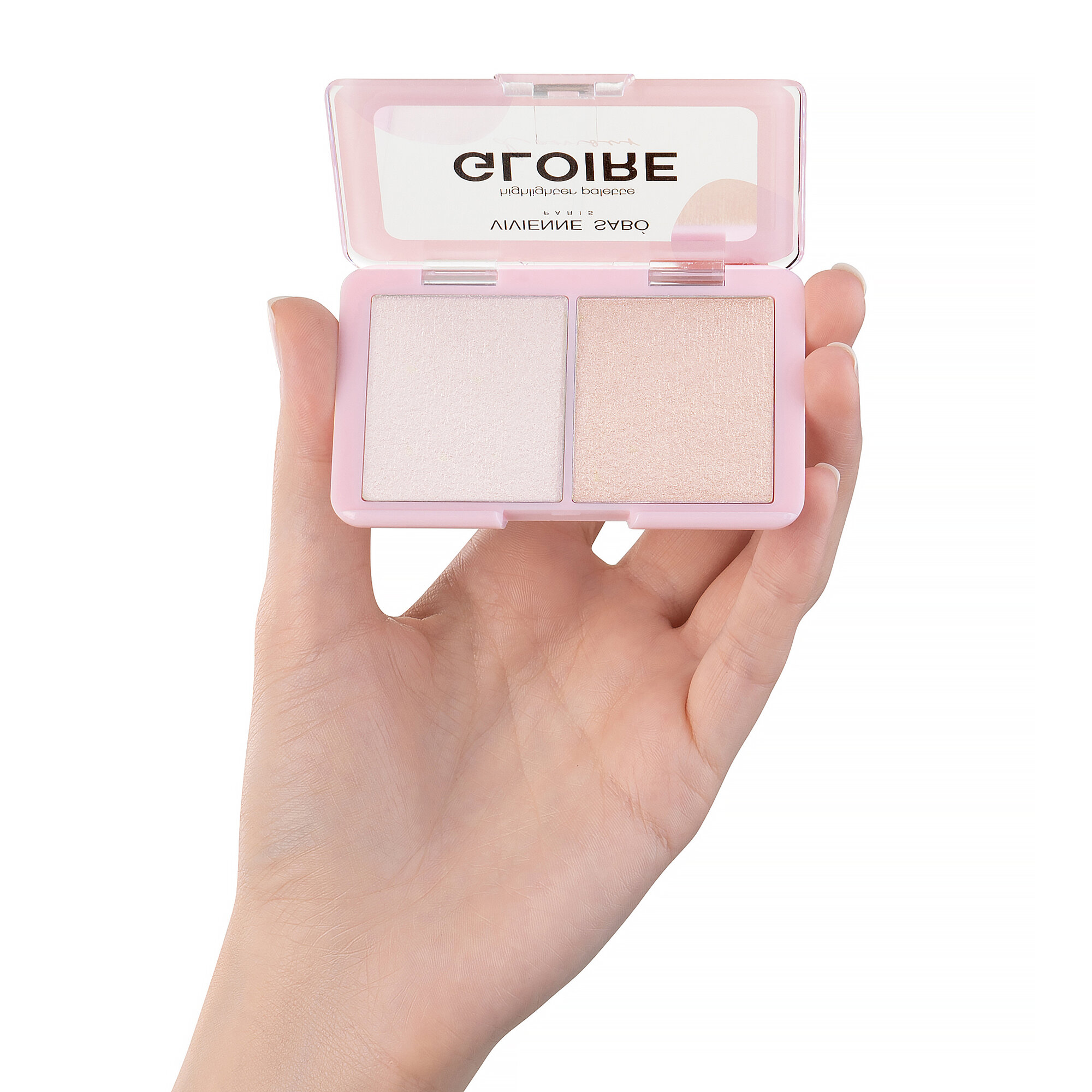 VIVIENNE SABO Gloire d'amour Палетка хайлайтеров, тон 01, 6г — фото 1