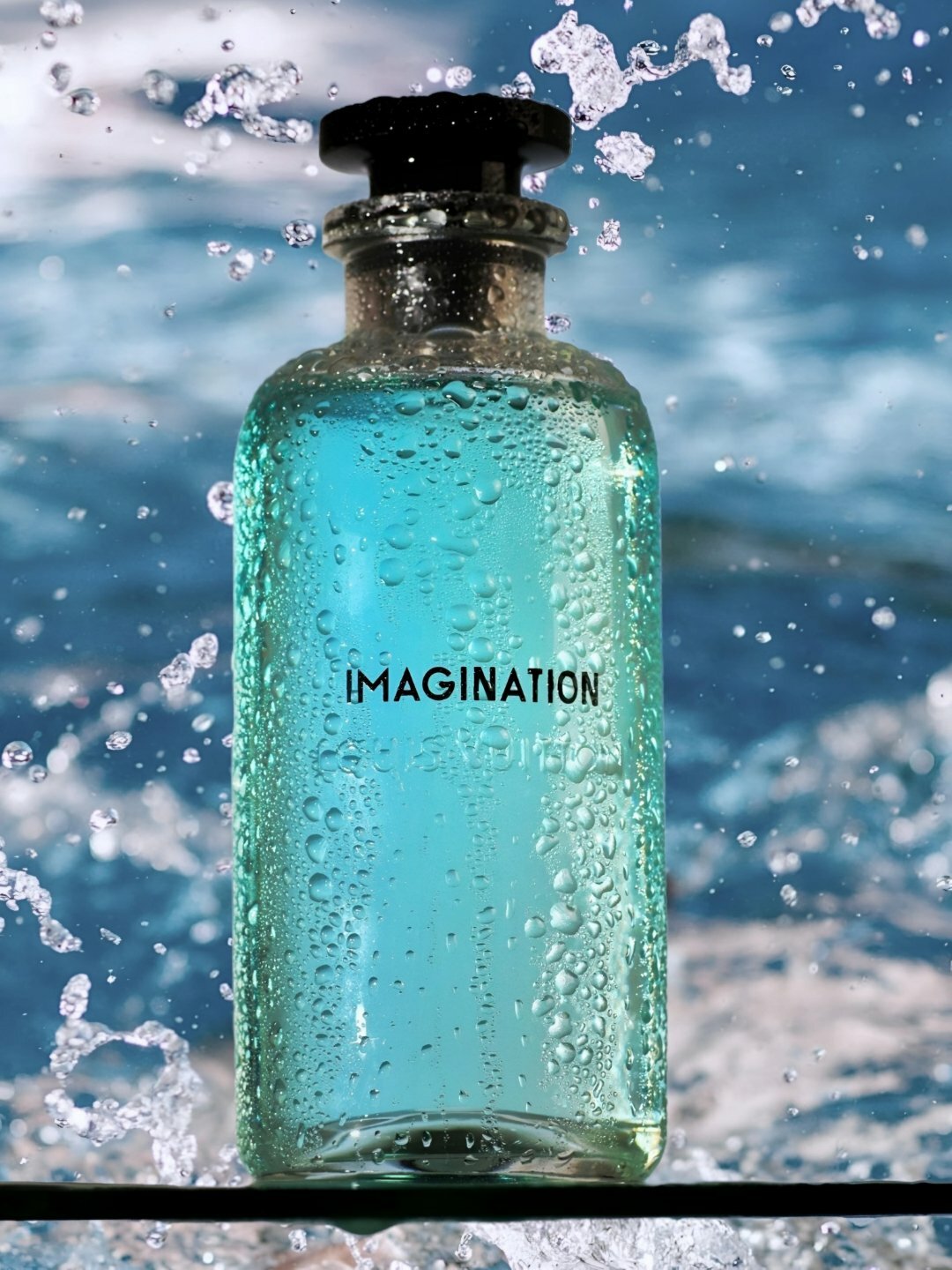 Imagination, Louis Vuitton — унисекс парфюмерная вода с нотами цитруса, чая и амбры, 100 мл, Турция