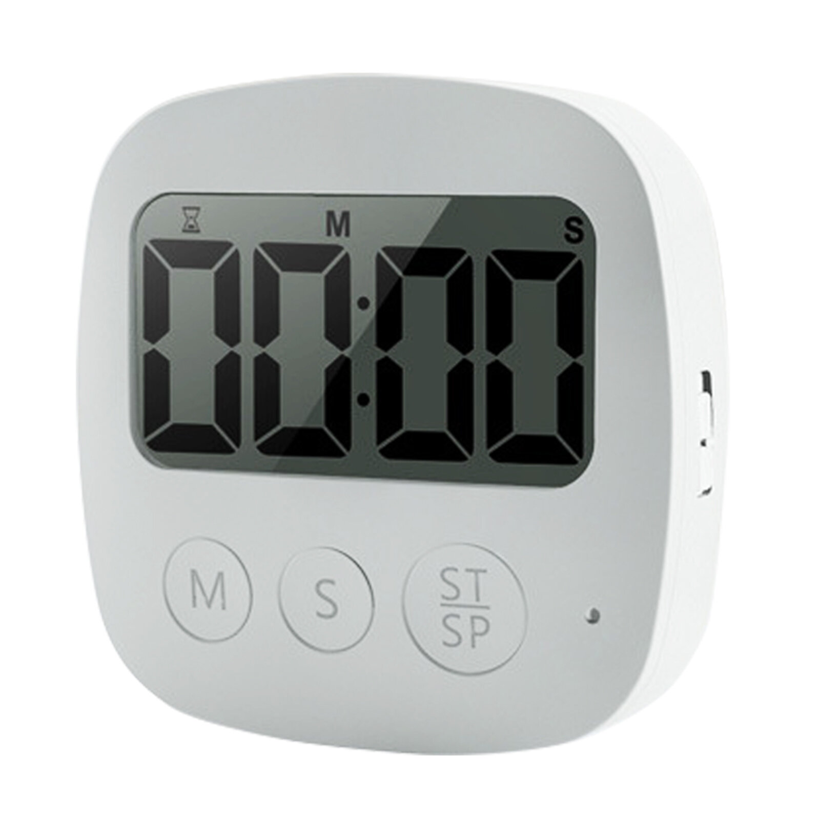 Kitchen Timer Digital Timers for Cooking with Loud Alarm Large LCD Digits Display Classroom Timer Clock Timer for Study