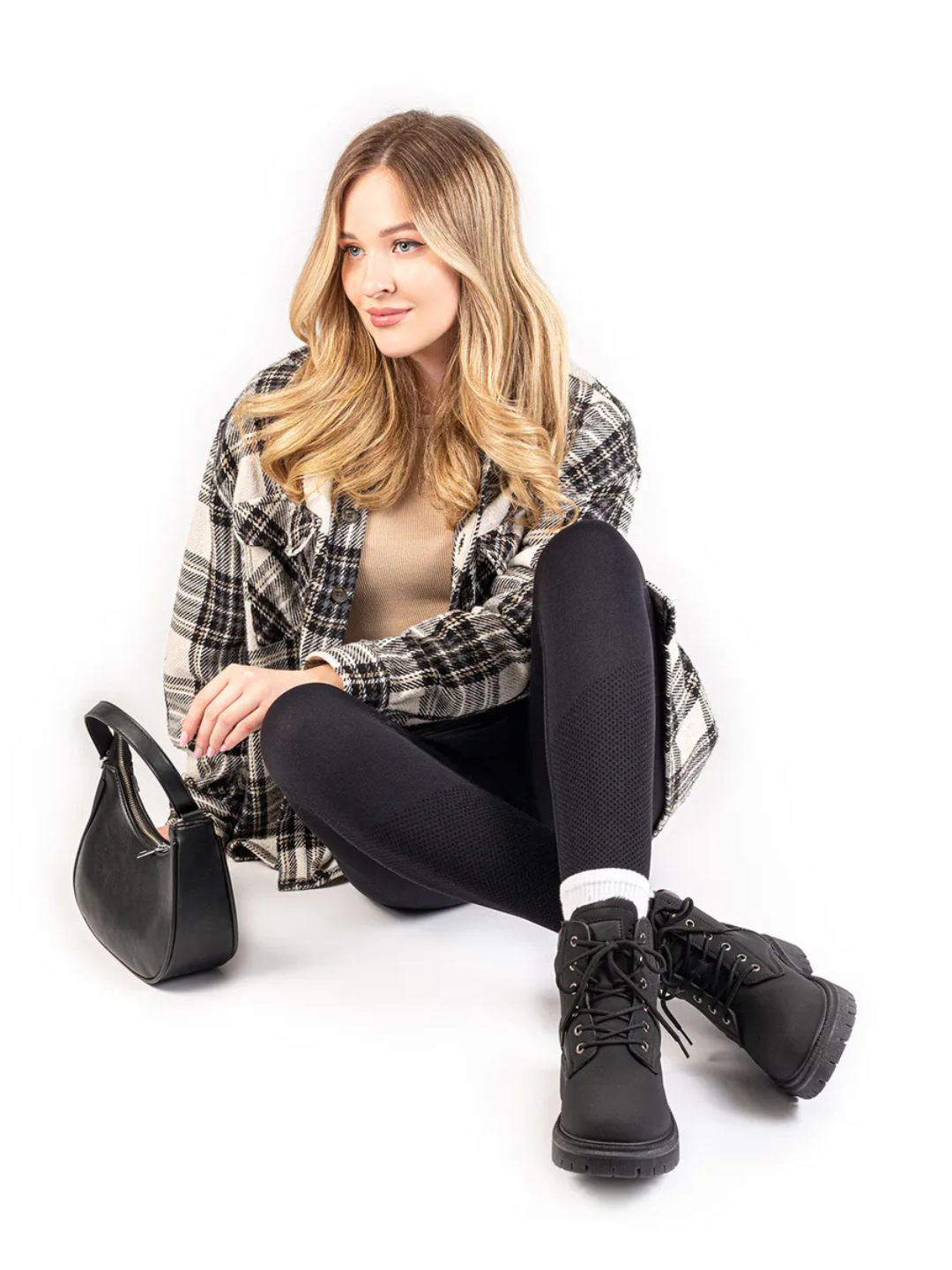 Ботинки тимберленды, размер 40, черный — фото 1