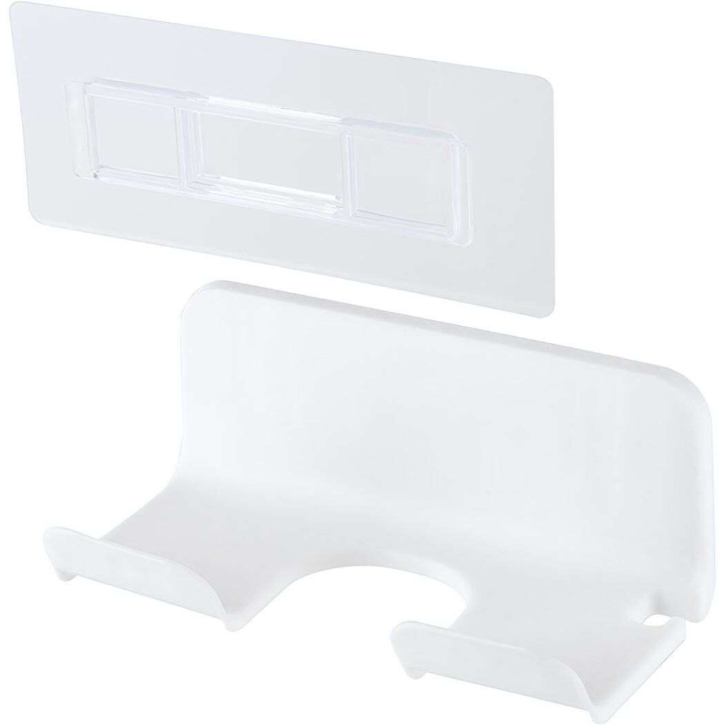 Держатель для фена настенный белый 155х85х65см практичное крепление