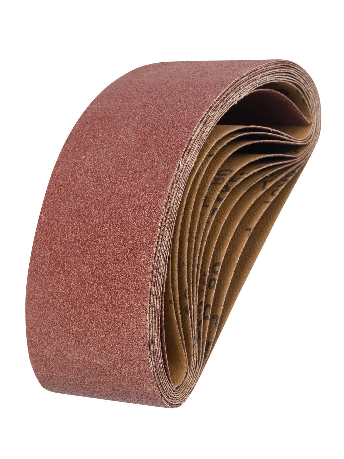 Лента абразивная бесконечная Matrix P 80 75 х 457 мм 10 шт 74215