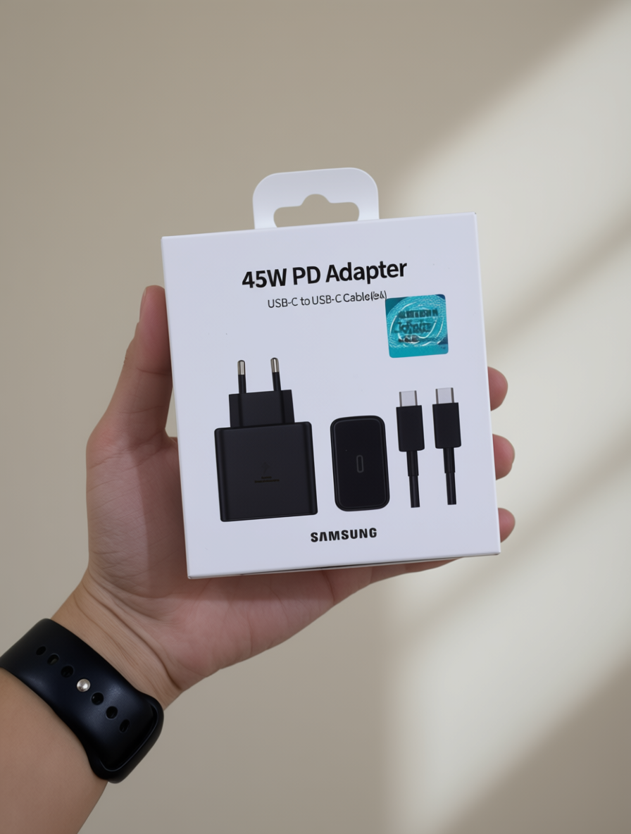 Блок Питания 45W с кабелем, Очень быстрая. — фото 1