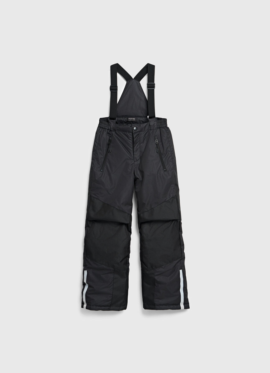 Брюки утеплённые O'STIN размер 128  черный