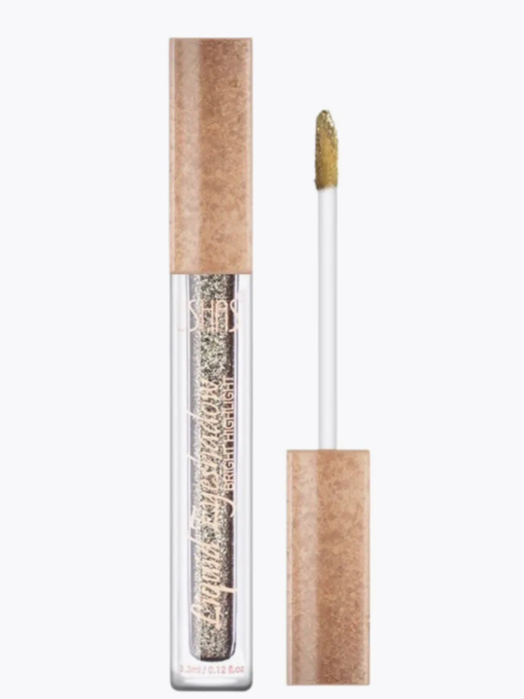 Мерцающие жидкие тени для век, стойкие, 3 мл — фото 1