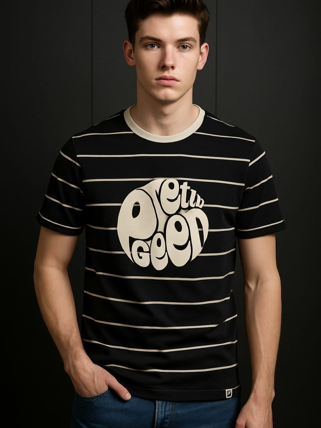 Футболка DNZ, размер L, черный