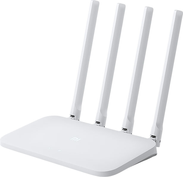 Wi-Fi роутер Xiaomi Mi Router 4C, Количество портов: 2, Передача данных: 100 Мбит/с, Стандарты Wi-Fi: 4 (802.11n)