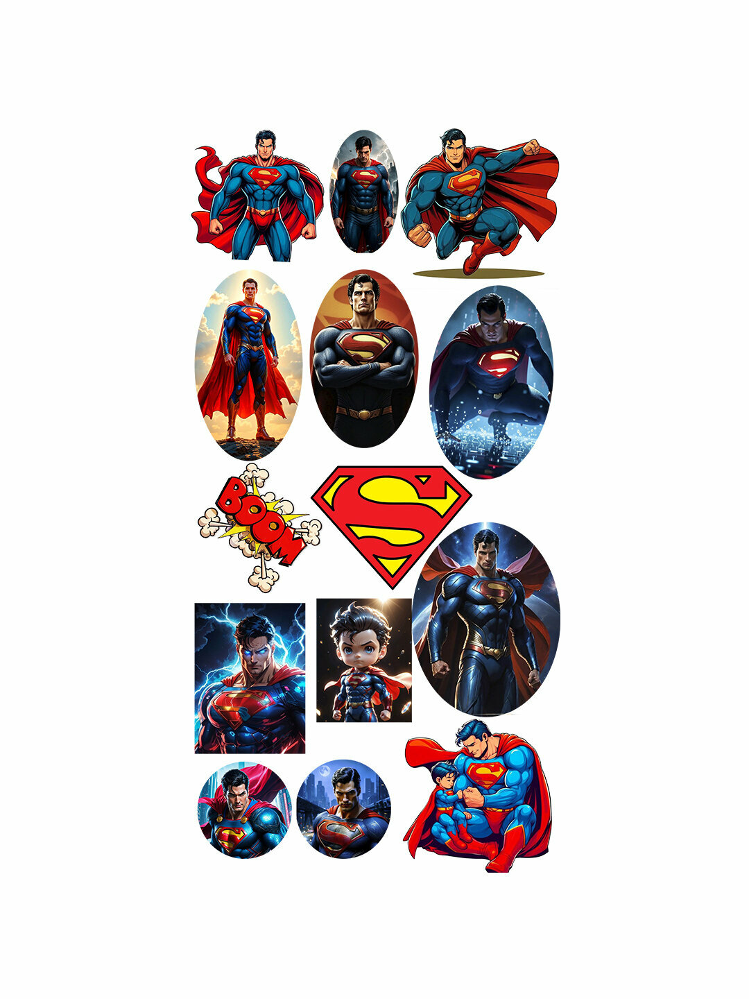 Наклейки на различные темы