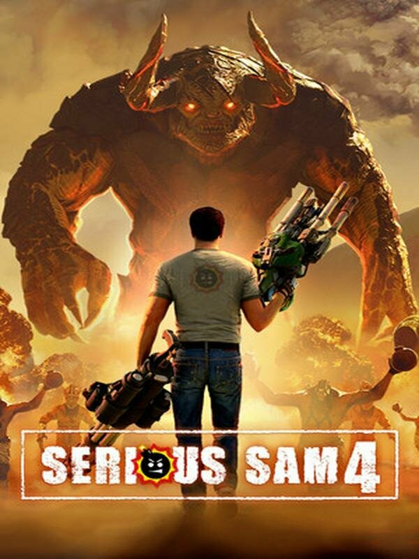 Steam Serious Sam 4 игра в электронном формате   аккаунты России   игра в подарок  Steam Gift 
