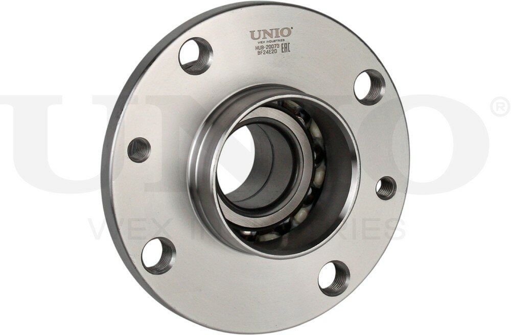 Ступица задняя UNIO HUB-20073 Fiat Bravo 182, 198 95-, Punto 188 99-, Panda 169, 312, 323 03- с ABS