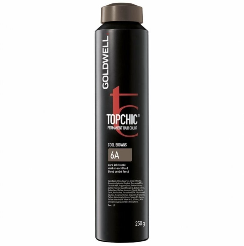 Goldwell Topchic 6A темно-русый пепельный 250мл