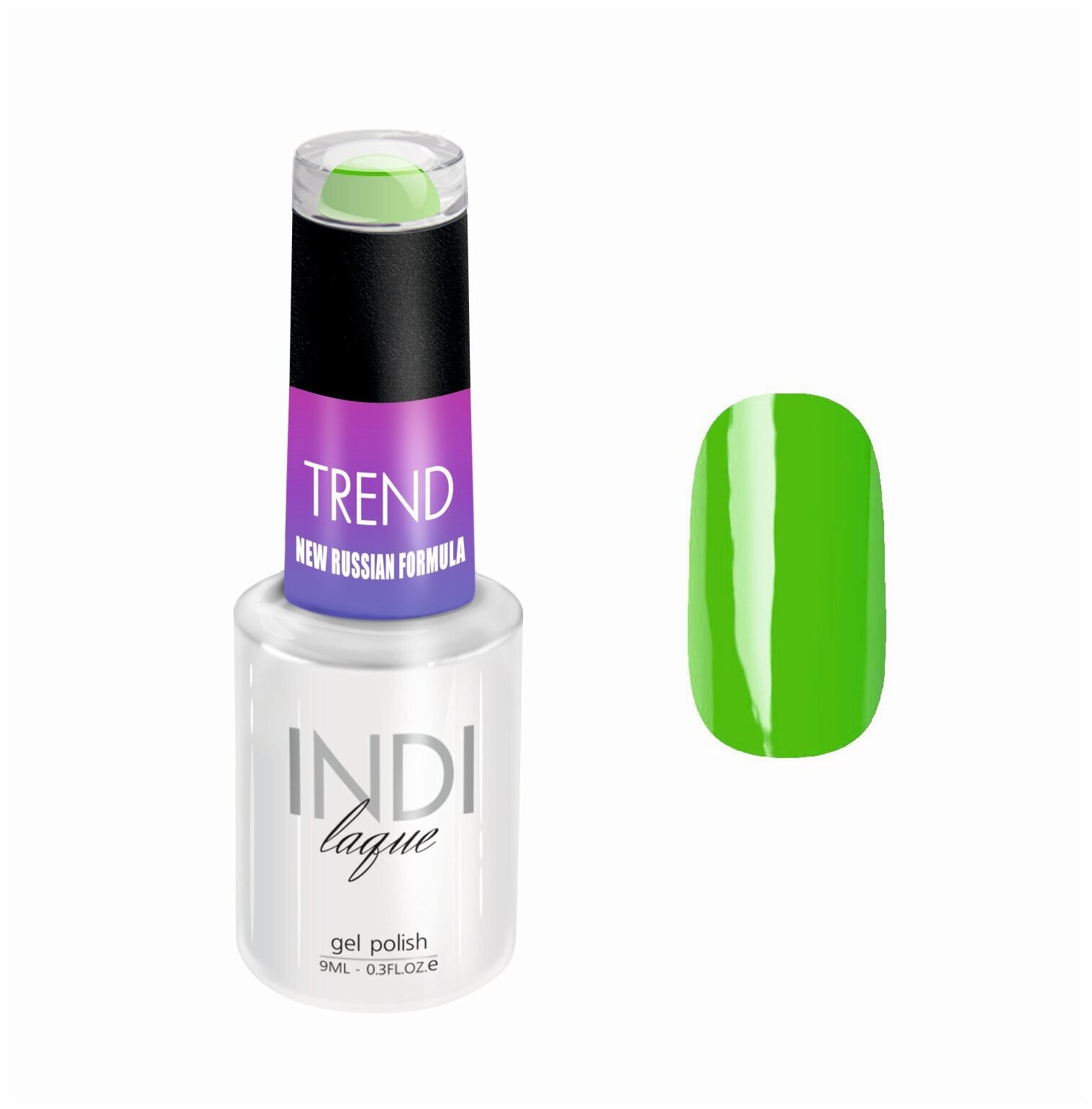 RuNail Professional 5094 - INDI laque TREND, 5094 9 