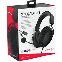 Наушники HyperX Cloud Alpha S Black