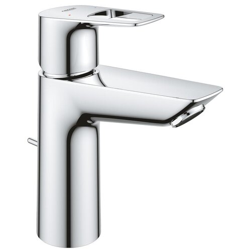 фото Смеситель для раковины с донным клапаном grohe bauloop new 23762001