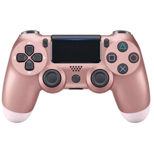 Беспроводной джойстик геймпад Wireless Controller для PS4 PS4 Pro PS4 Slim v2 Розовое золото 129900₽