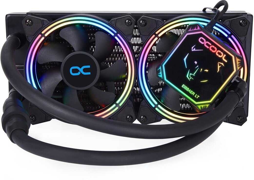 Система водяного охлаждения Alphacool Eisbaer Aurora LT240 CPU AIO Digital RGB 11678