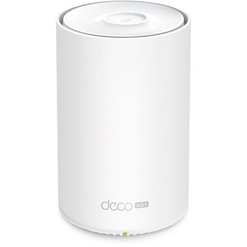 Бесшовный Mesh роутер TP-Link Deco X50-4G(1-pack) AX3000 1000BASE-T белый tp link deco x50 poe точка доступа decox50 poe 1 pack