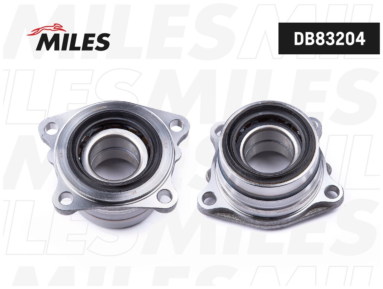 Ступица MILES DB83204 с подш Toyota RAV 4 I 94 00 MILES DB83204