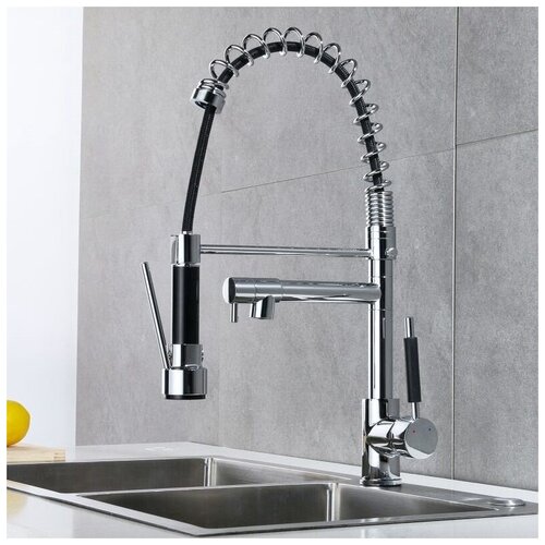 Смеситель для кухни (умывальника) для раковины