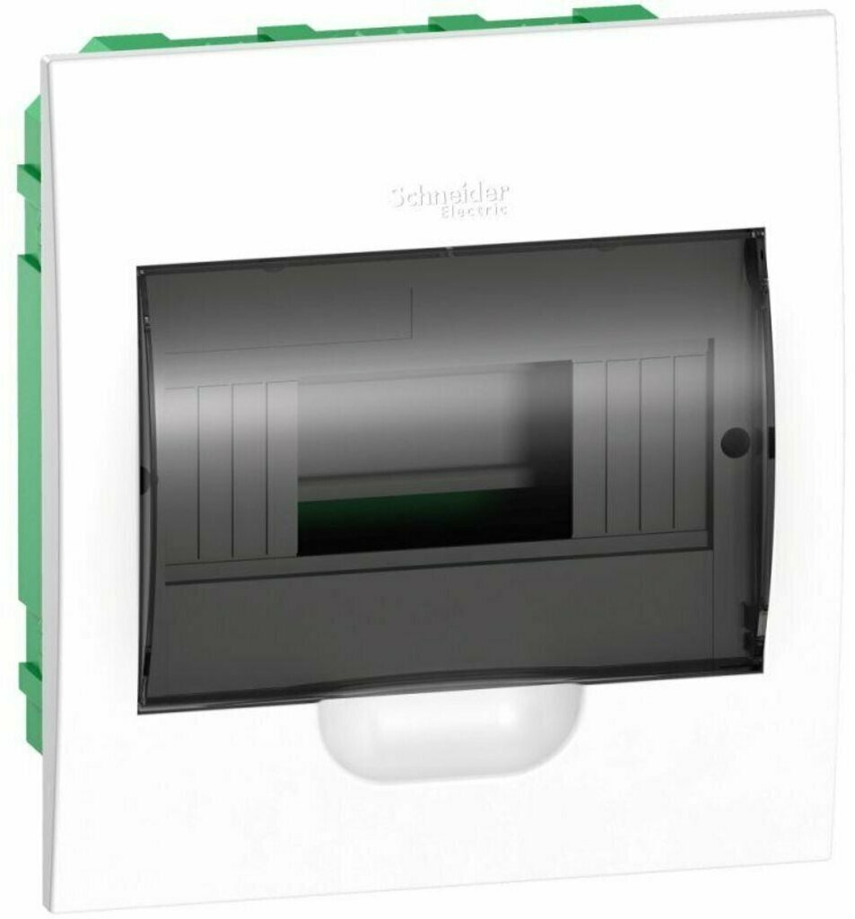 фото Бокс Schneider Electric EZ9E108S2FRU Easy9 корпус встроенный с прозрачной дверью 1ряд /8 модулей