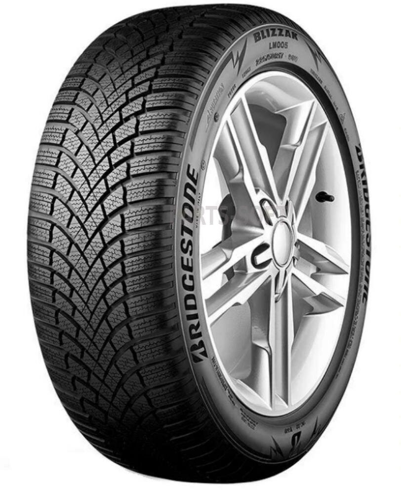 BRIDGESTONE 16711 Автошина R16 205/60 Bridgestone Blizzak LM005 96H XL RunFlat зима 16711