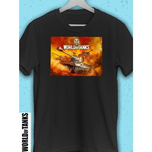 фото Футболка размер 46, белый, черный hilari geek