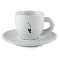 Кофейная пара Bialetti Cappuccino, 1 персона, 2 предм.