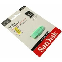 Флеш накопитель 32GB SanDisk CZ550 Ultra Curve, USB 3.2 Blue