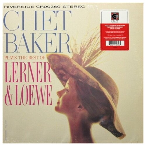 Виниловая пластинка UNIVERSAL MUSIC Chet Baker - Plays The Best Of Lerner & Loewe виниловая пластинка universal music chet baker plays the best of lerner