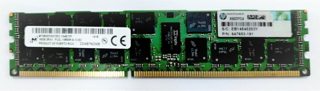 Оперативная память DDR3 HP - фото №5