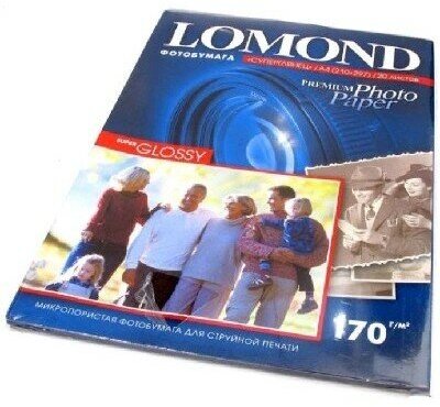 Lomond A4 Premium Photo Paper 1101101 170 г/м²