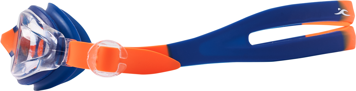 Очки для плавания 25DEGREES Dikids оранжевые синие детские