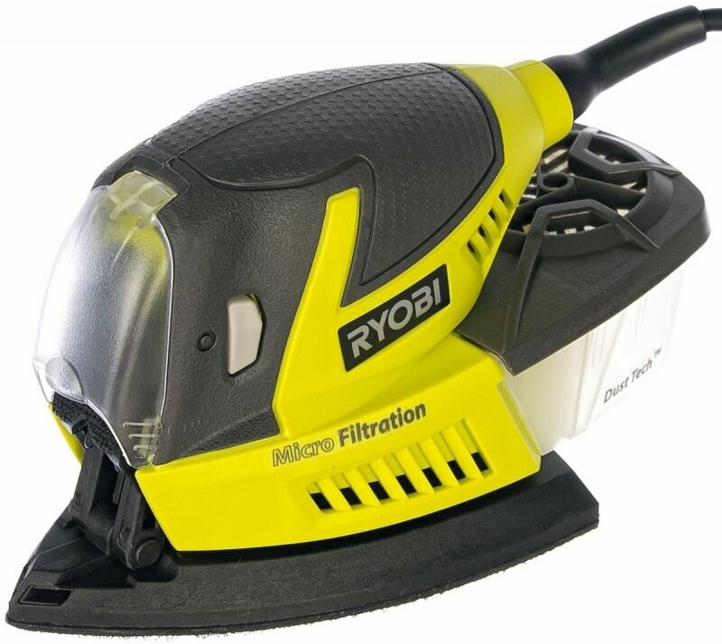 Шлифовальная машина Ryobi RPS80-G коробка