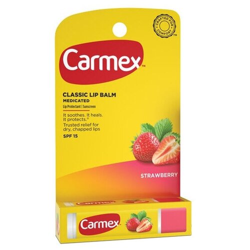 Carmex Бальзам для губ Strawberry stick