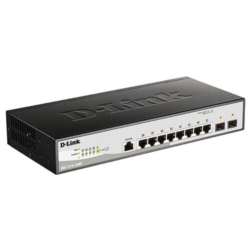 Коммутатор D-Link DGS-1210-10/ME/B2A d link dgs 1016d i2a неуправляемый коммутатор с 16 портами 10 100 1000base t