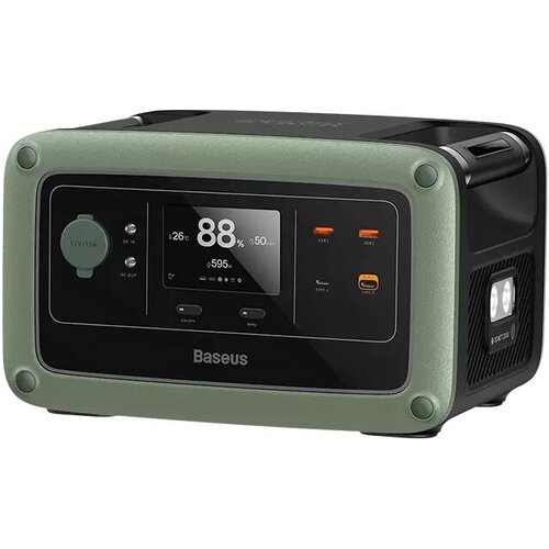 Портативная электростанция Xiaomi Baseus Outdoor Energy Storage Fast Charging Power Bank 108000 mAh 576Wh 600W BPE60A 5709000₽