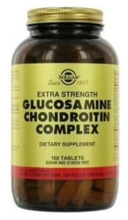 Extra Strength Glucosamine Chondroitin Complex таб., 840 г, 150 шт., нейтральный