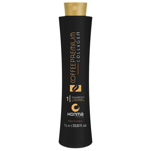 Honma Tokyo шампунь Coffee Premium Collagen Dilator