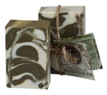 фото Kleona Мыло кусковое Монастырский сбор Монастырское