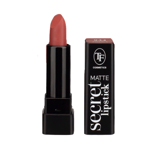 TF Cosmetics помада для губ Matte Secret, оттенок 934 tf cosmetics помада для губ matte secret оттенок 903 rose wood