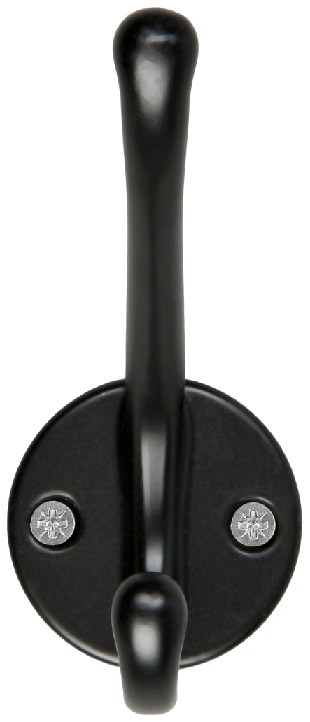 Крючок CAPPIO Line черный 6.5 см 6.5 см 1 шт. 3.8 см - фотография № 3