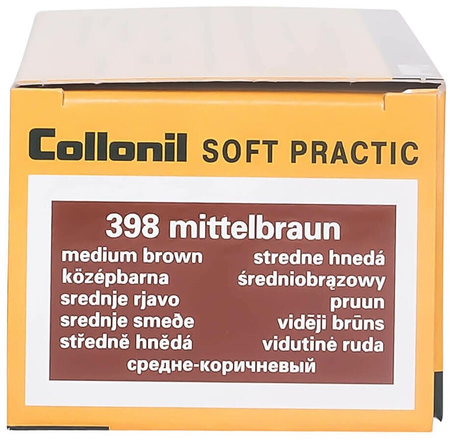Крем Collonil Soft Practic для гладкой кожи, цвет коричневый, 75ml . - фотография № 3