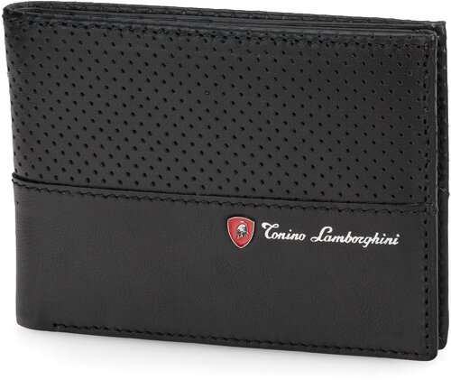 Бумажник Tonino Lamborghini TL60.502-01, черный