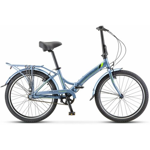 Велосипед STELS Pilot-770 24 V010 серыйзеленый 3017400₽