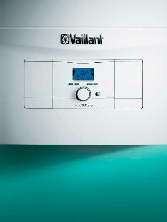 Настенный газовый котёл Vaillant turboTEC pro VUW 242/5-3 24 кВт, двухконтурный, закрытая камера - фото №19