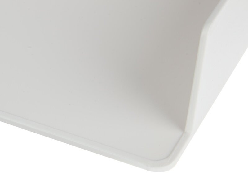 Лоток для бумаг Deli горизон NuSign ENS001-white набор 2шт + органайзер бел