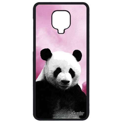 фото Чехол на смартфон redmi note 9 pro, "большая панда" китайский бамбук utaupia