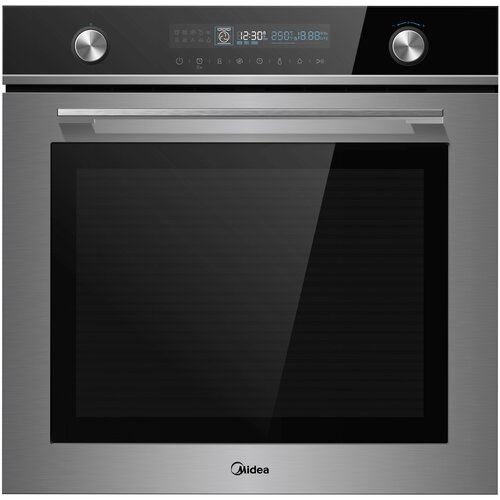 Электрический духовой шкаф Midea MO82170GBX нержавеющая сталь 5490000₽