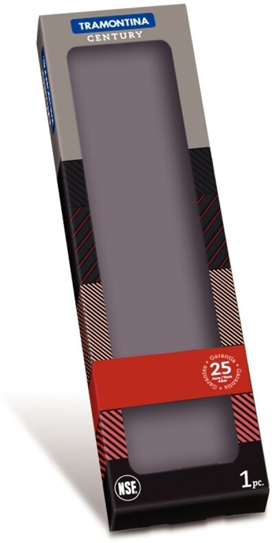 Нож кухонный Tramontina Century (24007/106) стальной лезв.155мм прямая заточка серебристый подар.кор - фото №9