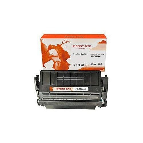 Картридж PRINT-RITE TFHB89BPU1J, CF289A, черный / PR-CF289A картридж print rite tfha1ibpu1j cf281x черный pr cf281x